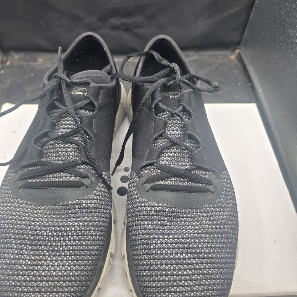 Under Armour Black and Gray Sneakers